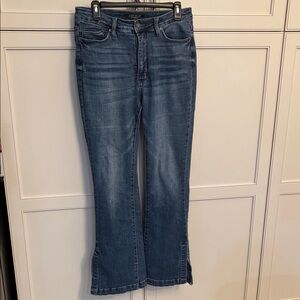 Judy Blue Dark Blue Flare Jeans